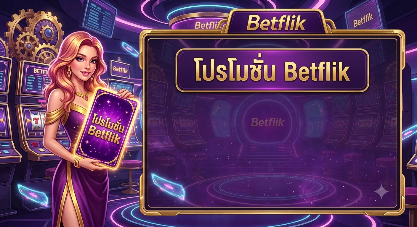 โปรโมชั่นสล็อต Betflik โปรโมชั่น Betflik เปรียบเทียบโบนัสสมาชิกใหม่ cashback แนะนำเพื่อน wagering requirement betflik slot เว็บตรง